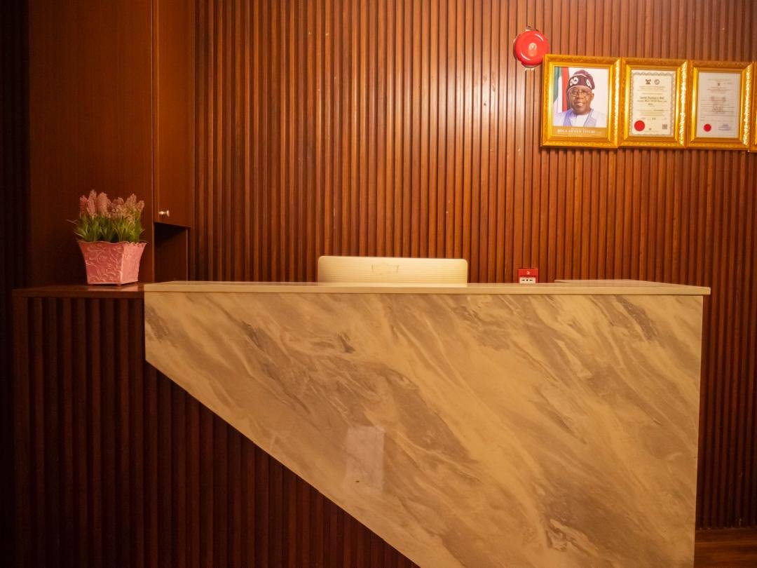 captain Residency hotel Reception