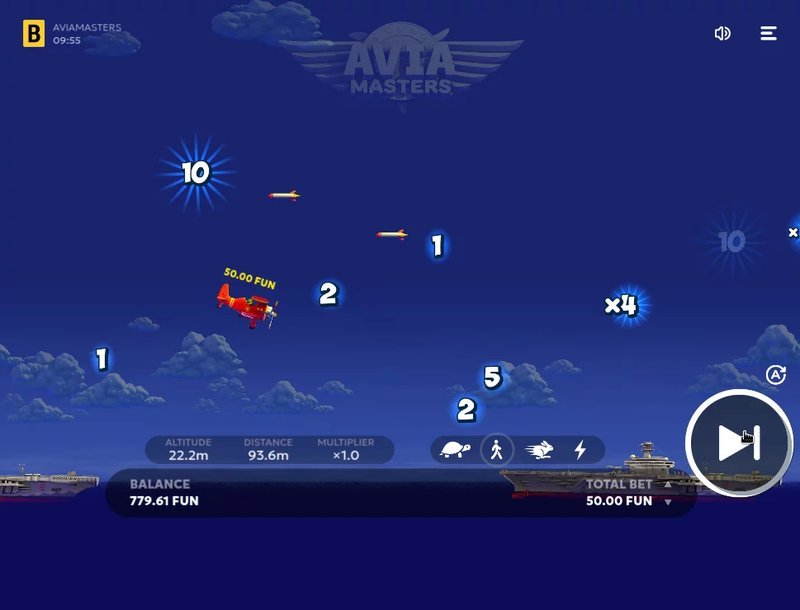 Guide to play avia masters