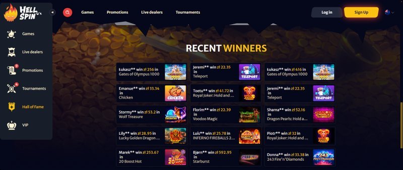 Discover hellspin casino australia login