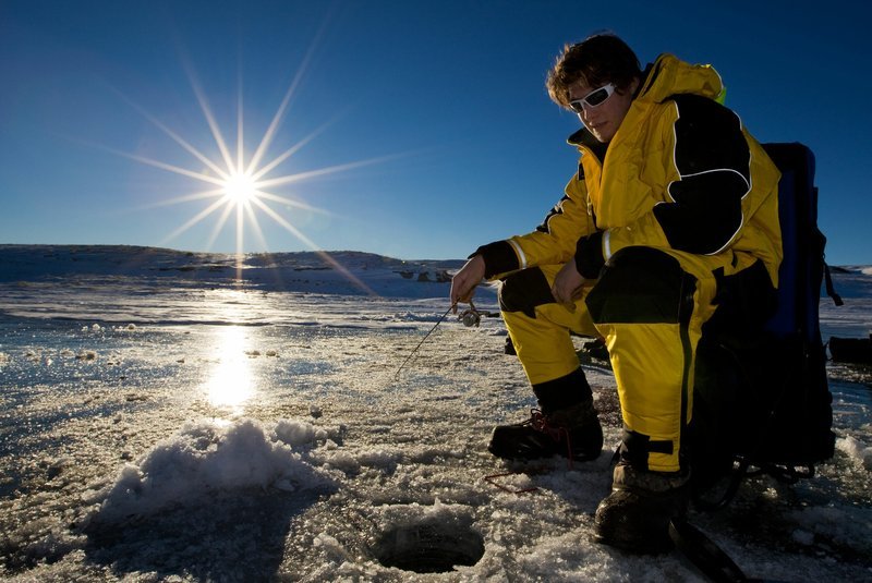 Introduction to ice fishing live casino